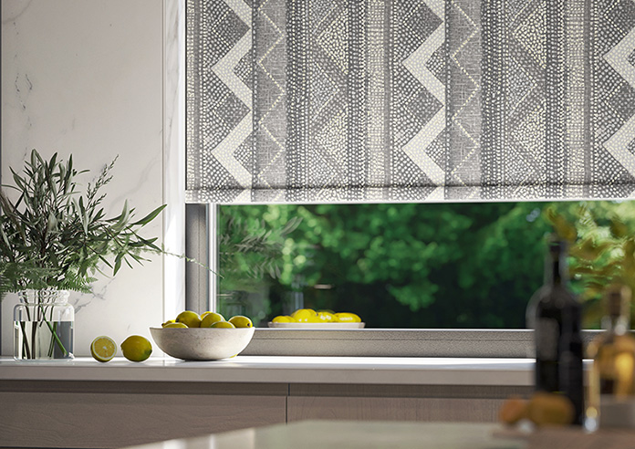 Cerrado, Charcoal - Twist&Fit Roller Blind - Image 5